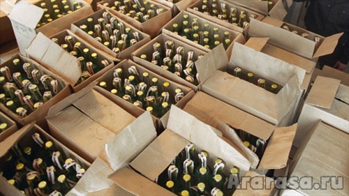В Сочи за месяц изъято более 7 тыс литров контрафактного алкоголя